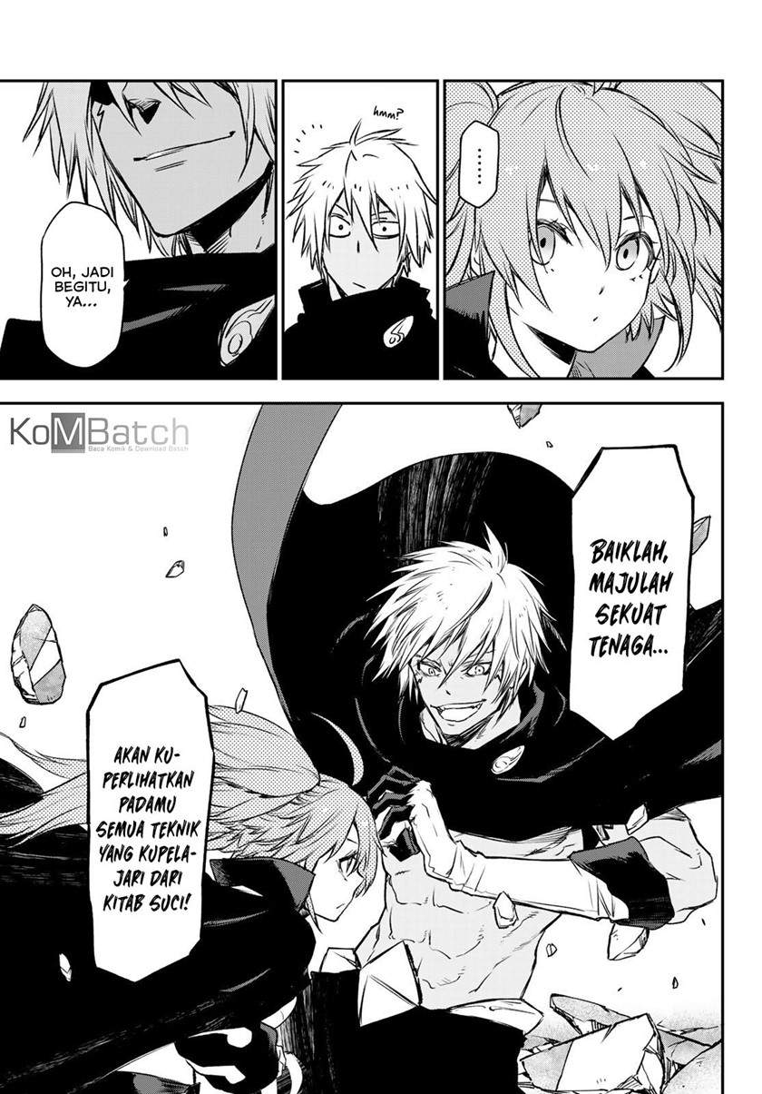 Tensei Shitara Slime Datta Ken Chapter 83 Bahasa Indonesia