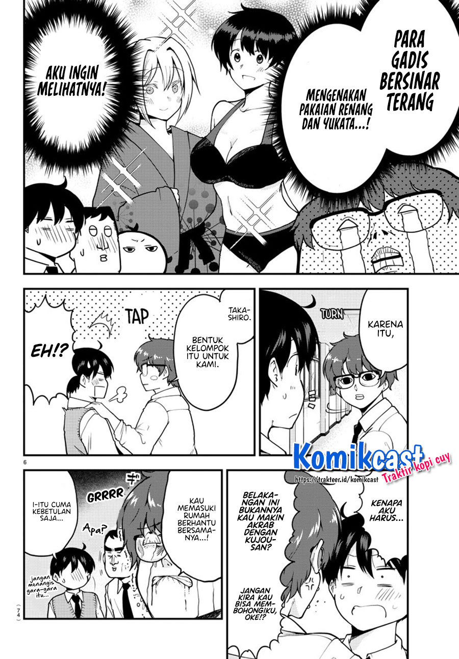 Meika-san Can’t Conceal Her Emotions Chapter 67 Bahasa Indonesia