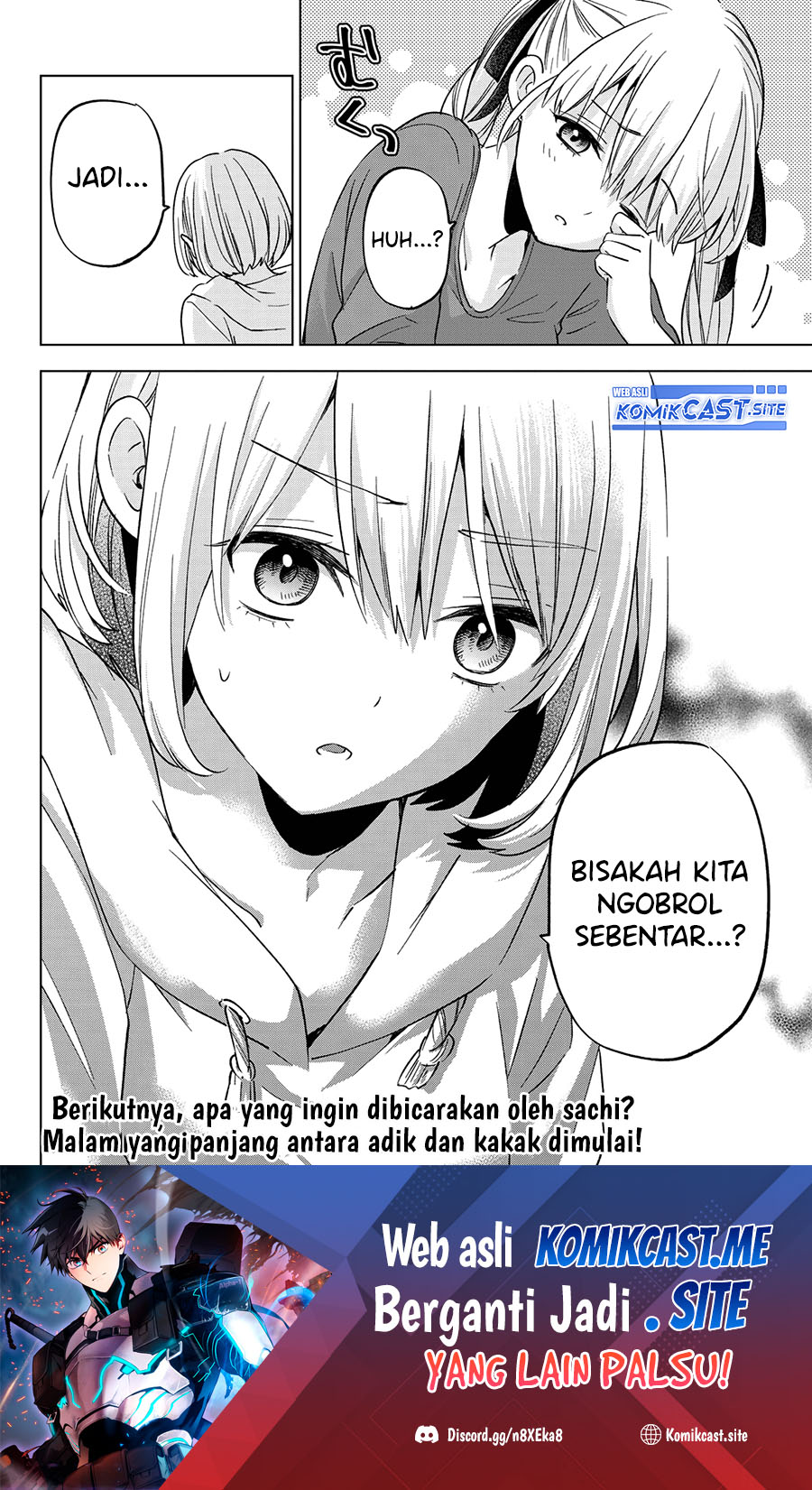 The Cuckoo’s Fiancee Chapter 139 Bahasa Indonesia