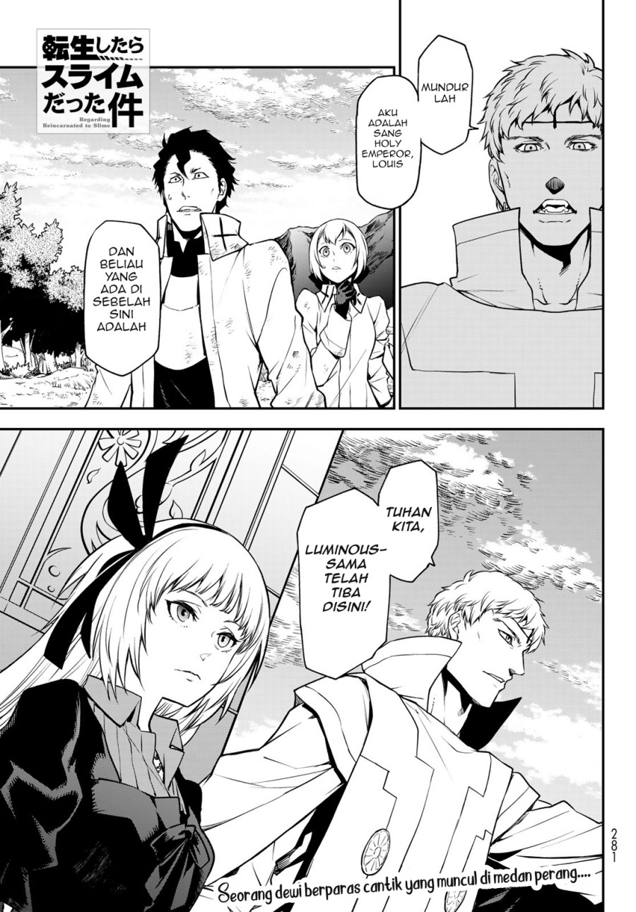 Tensei Shitara Slime Datta Ken Chapter 97 Bahasa Indonesia