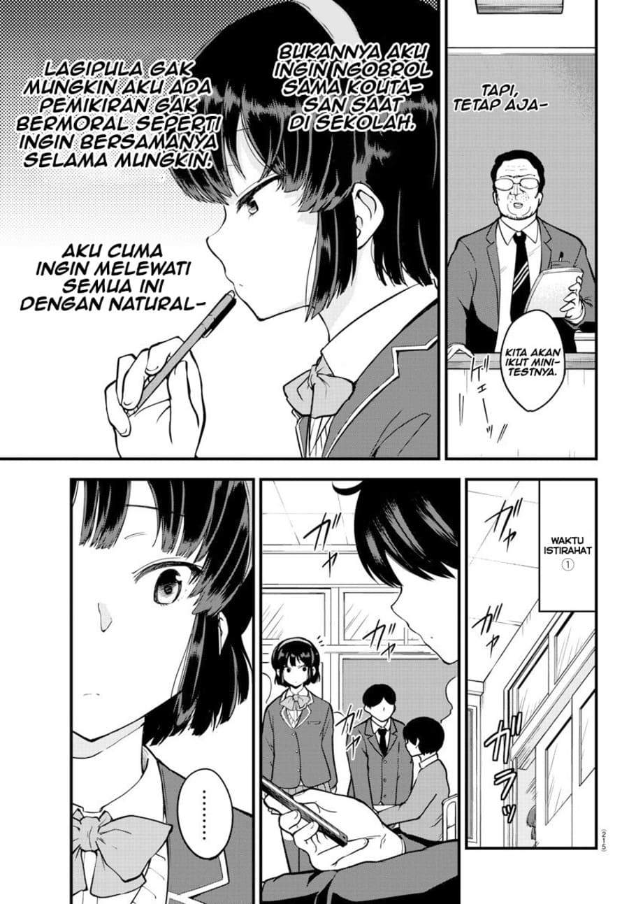 Meika-san Can’t Conceal Her Emotions Chapter 06 Bahasa Indonesia
