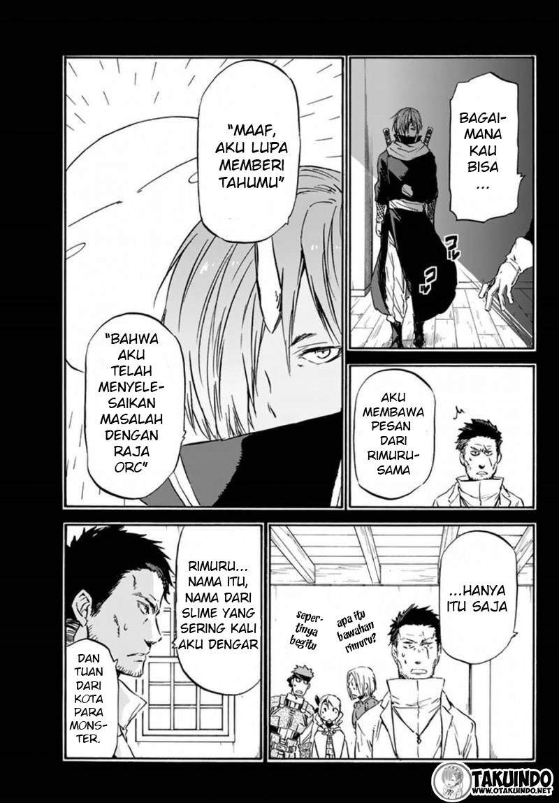 Tensei Shitara Slime Datta Ken Chapter 34 Bahasa Indonesia