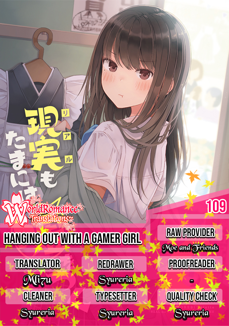 Hanging Out with a Gamer Girl Chapter 109 Bahasa Indonesia