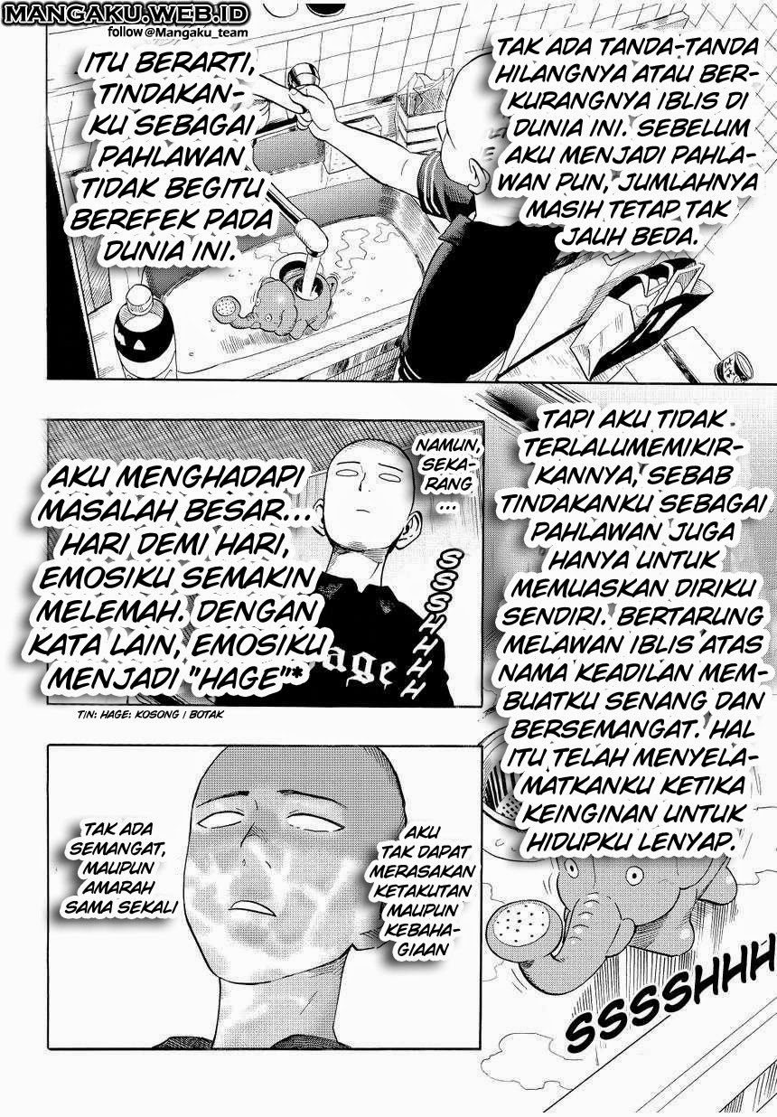 One Punch-Man Chapter 5 Bahasa Indonesia