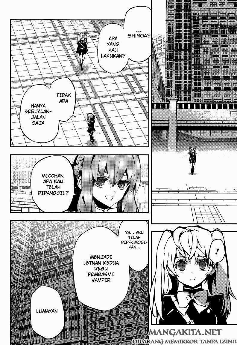 Owari no Seraph Chapter 17 Bahasa Indonesia