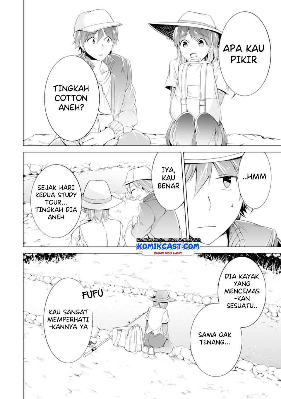 Chuuko demo Koi ga Shitai! Chapter 56 Bahasa Indonesia