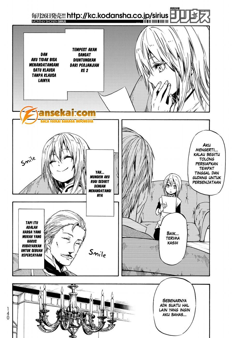 Tensei Shitara Slime Datta Ken Chapter 45 Bahasa Indonesia