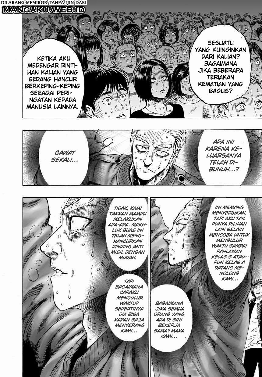 One Punch-Man Chapter 31-32 Bahasa Indonesia