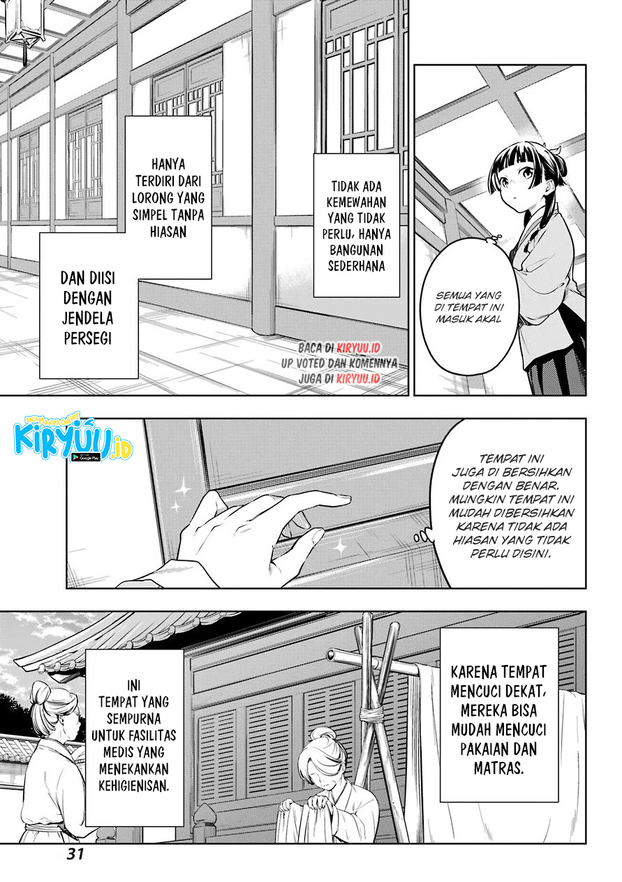 Kusuriya no Hitorigoto Chapter 49 Bahasa Indonesia