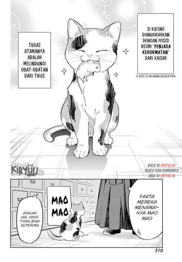 Kusuriya no Hitorigoto Chapter 43 Bahasa Indonesia