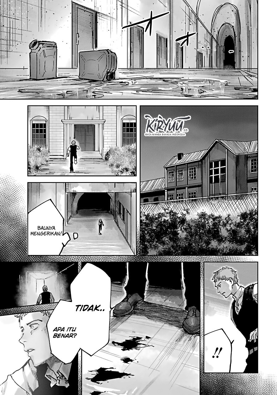 Akai Kiri no Naka kara Chapter 01.2 Bahasa Indonesia