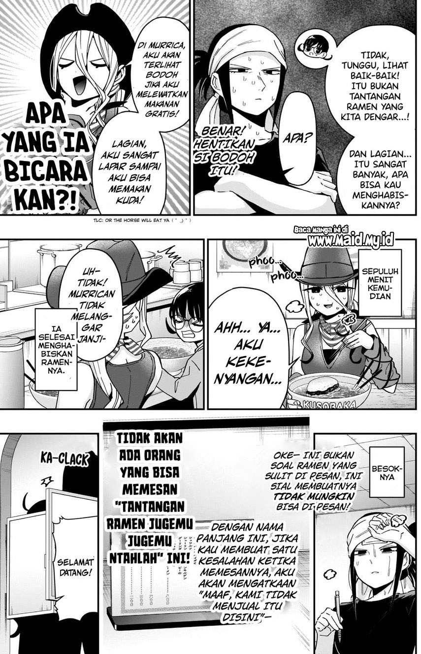 Kimi no Koto ga Dai Dai Dai Dai Daisuki na 100-nin no Kanojo Chapter 83 Bahasa Indonesia