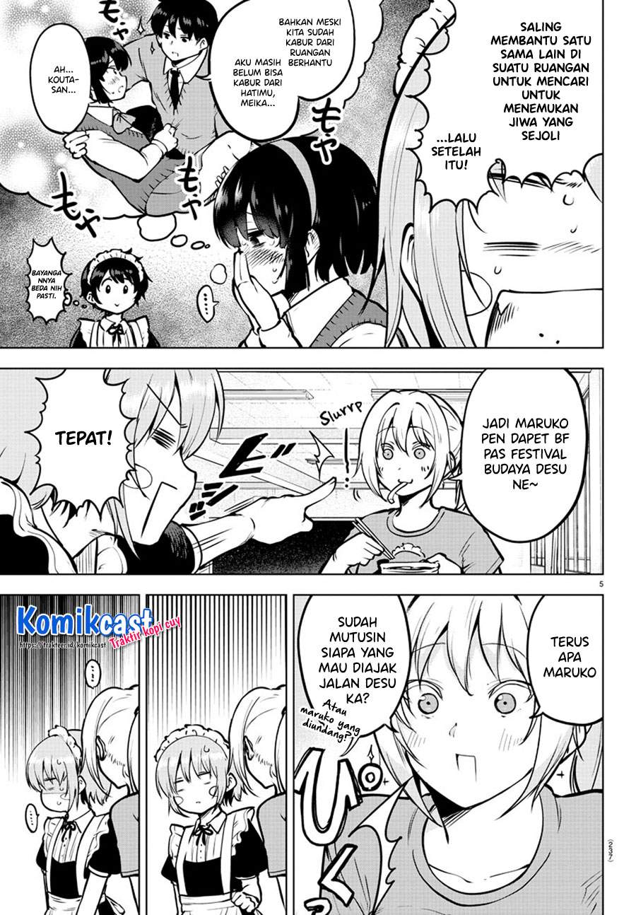 Meika-san Can’t Conceal Her Emotions Chapter 43 Bahasa Indonesia
