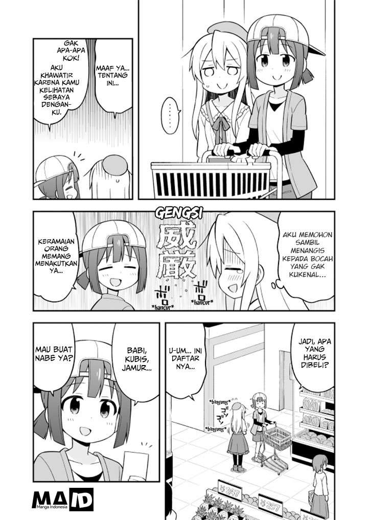 Onii-chan wa Oshimai Chapter 11 Bahasa Indonesia