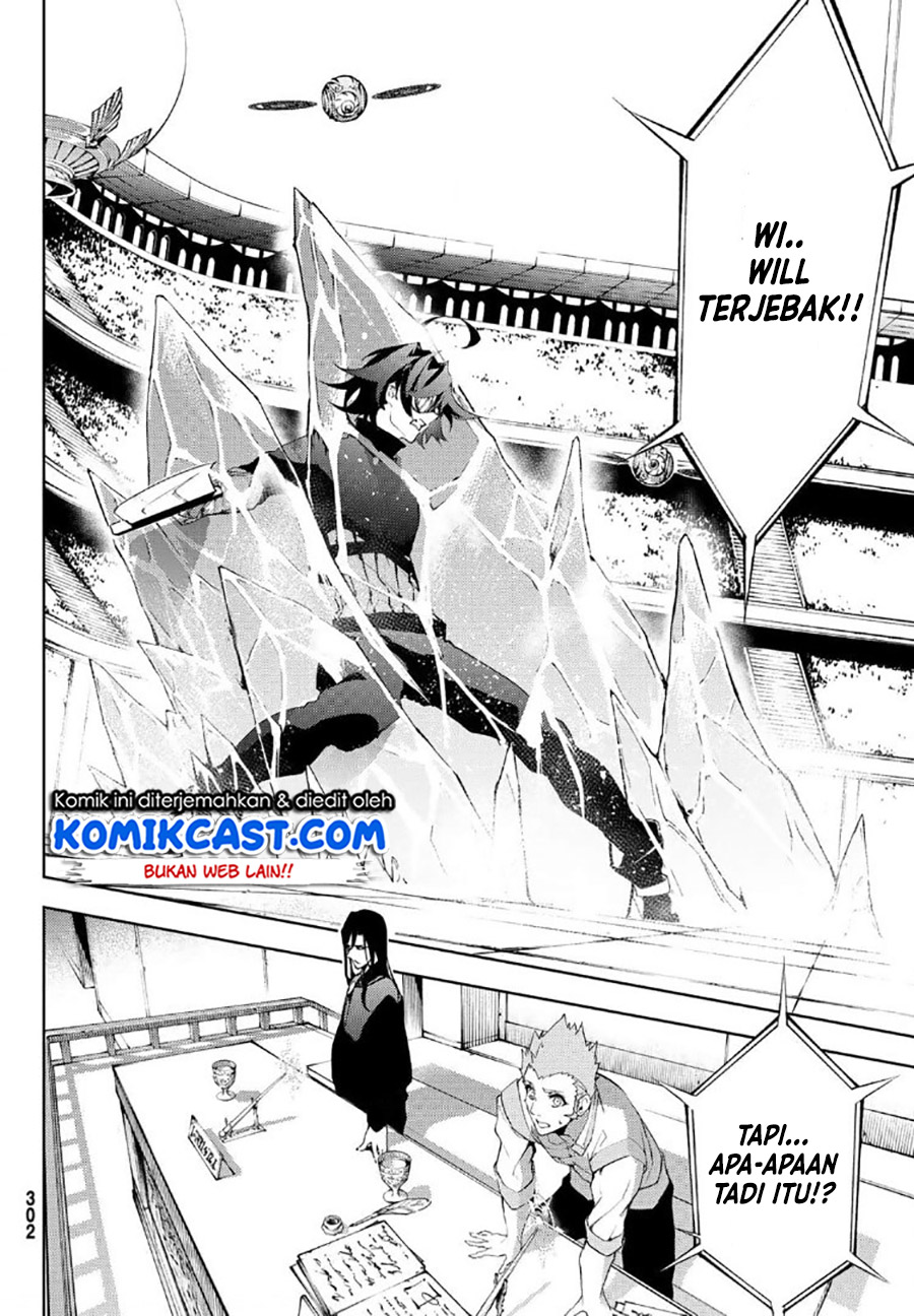 Tsue to Tsurugi no Wistoria Chapter 09 Bahasa Indonesia