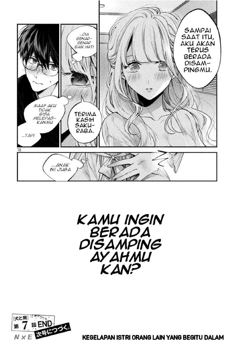 Inu to Kuzu Chapter 07 Bahasa Indonesia