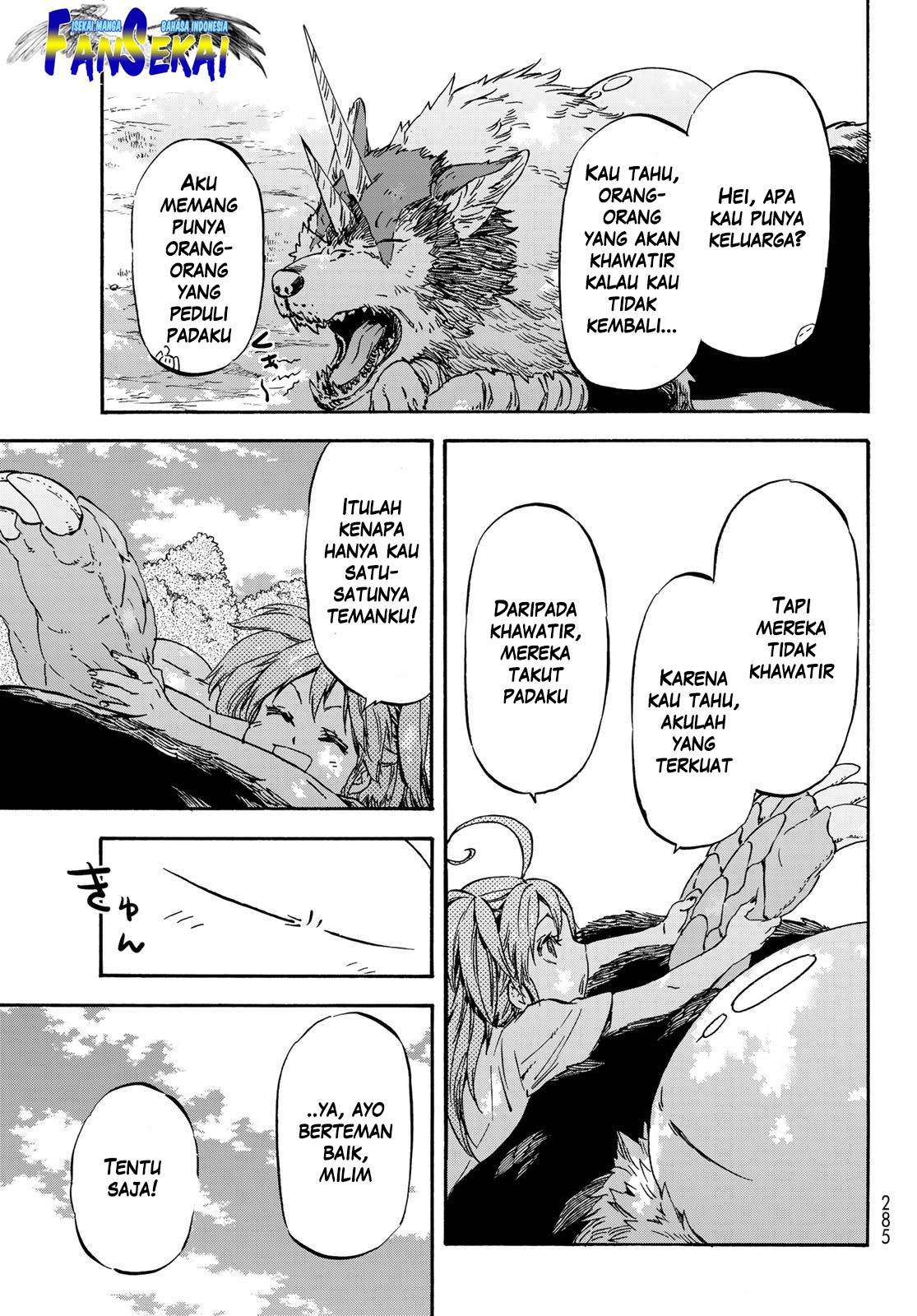 Tensei Shitara Slime Datta Ken Chapter 39 Bahasa Indonesia