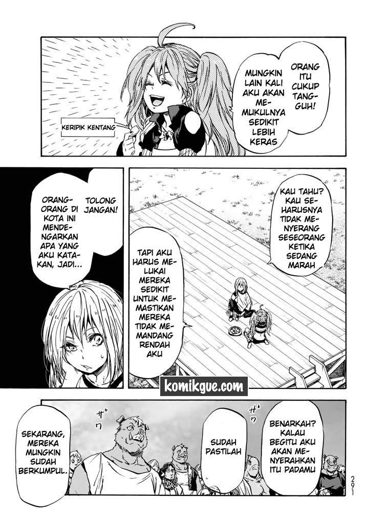 Tensei Shitara Slime Datta Ken Chapter 31 Bahasa Indonesia