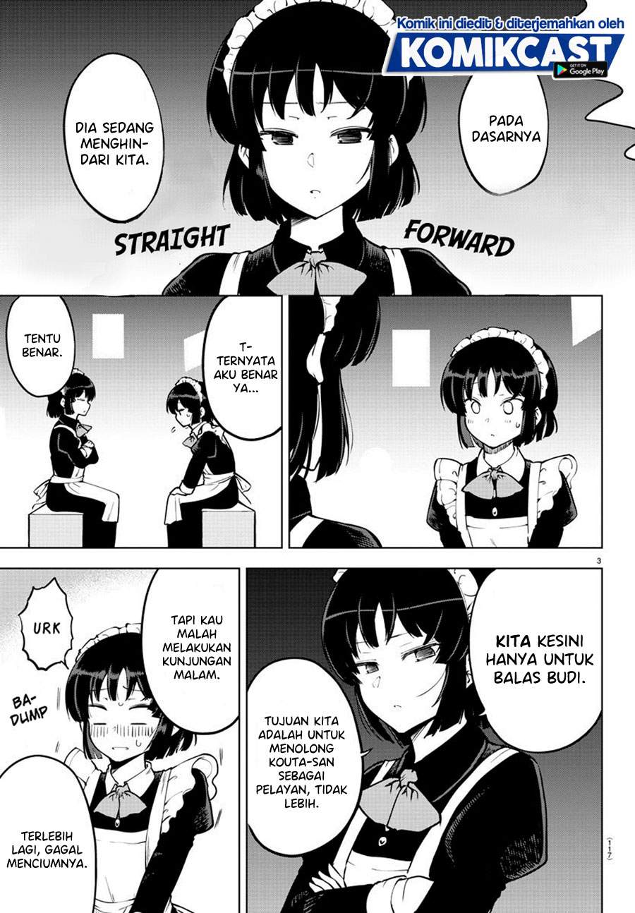 Meika-san Can’t Conceal Her Emotions Chapter 25 Bahasa Indonesia