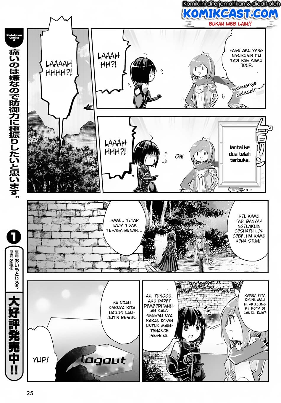 Itai no wa Iya nanode Bougyo-Ryoku ni Kyokufuri Shitai to Omoimasu Chapter 07 Bahasa Indonesia