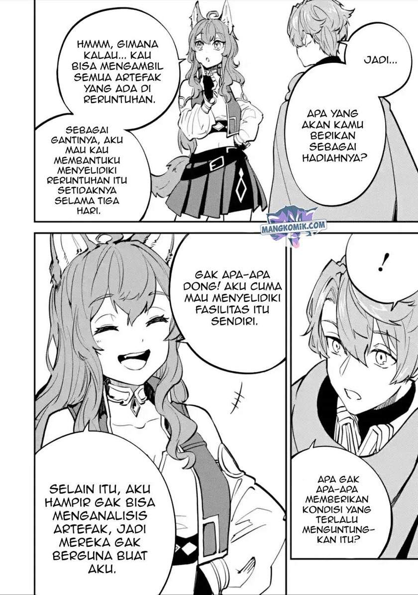 Isekai Cheat Magic Swordsman Chapter 14 Bahasa Indonesia