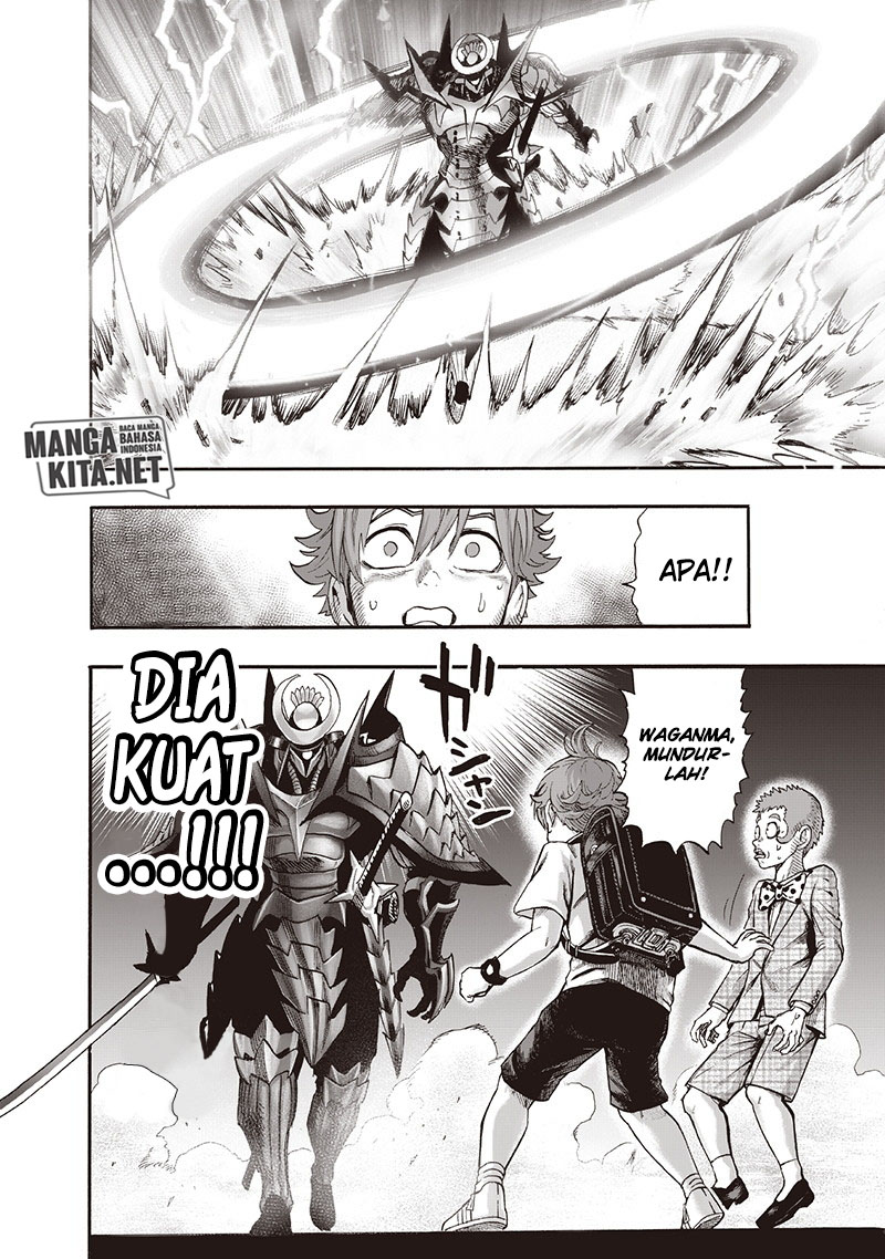 One Punch-Man Chapter 142 Bahasa Indonesia