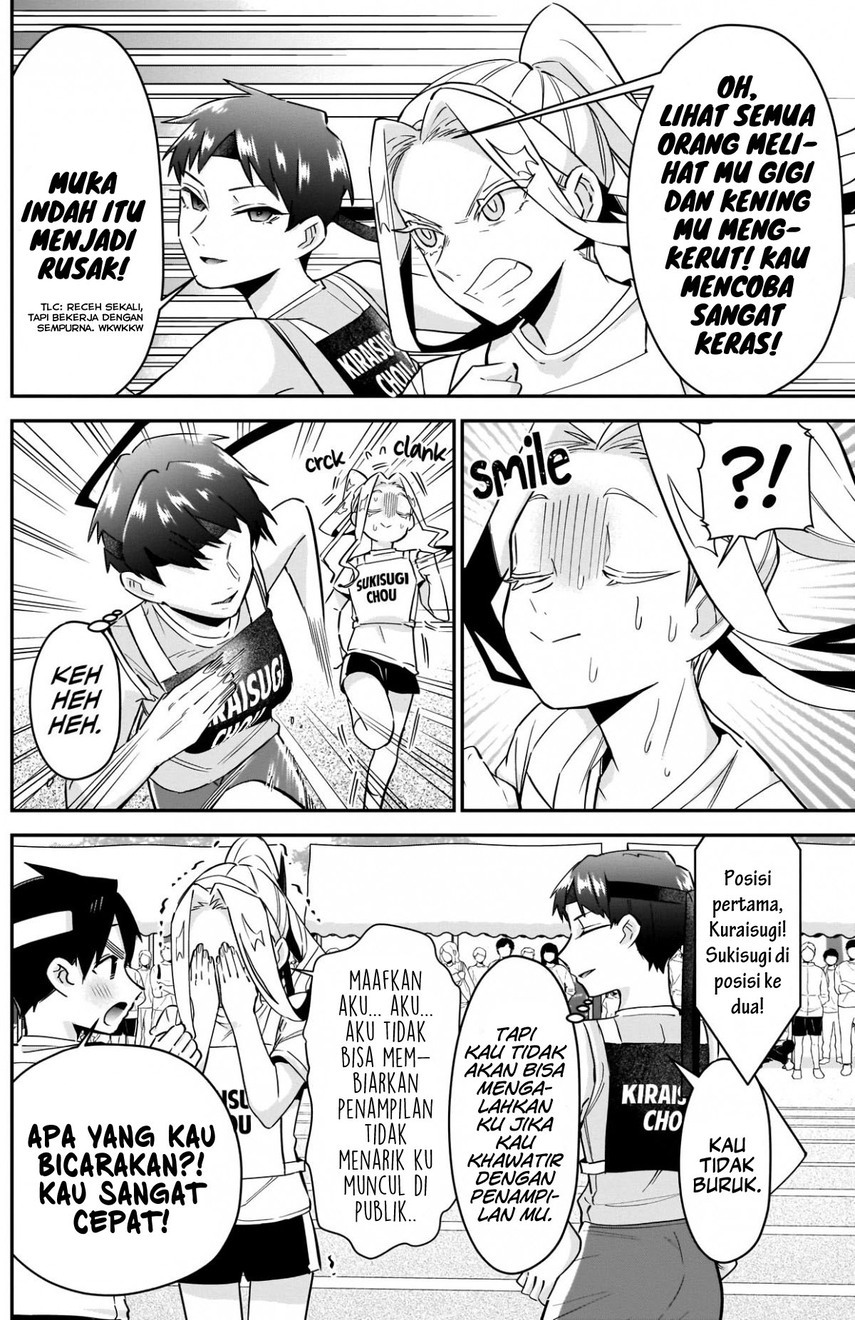 Kimi no Koto ga Dai Dai Dai Dai Daisuki na 100-nin no Kanojo Chapter 97 Bahasa Indonesia