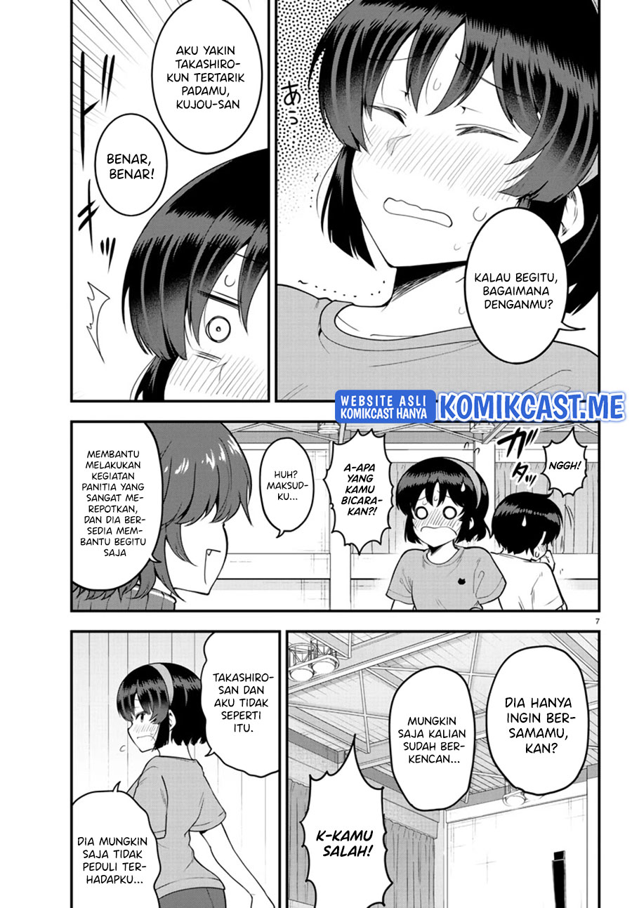 Meika-san Can’t Conceal Her Emotions Chapter 105 Bahasa Indonesia