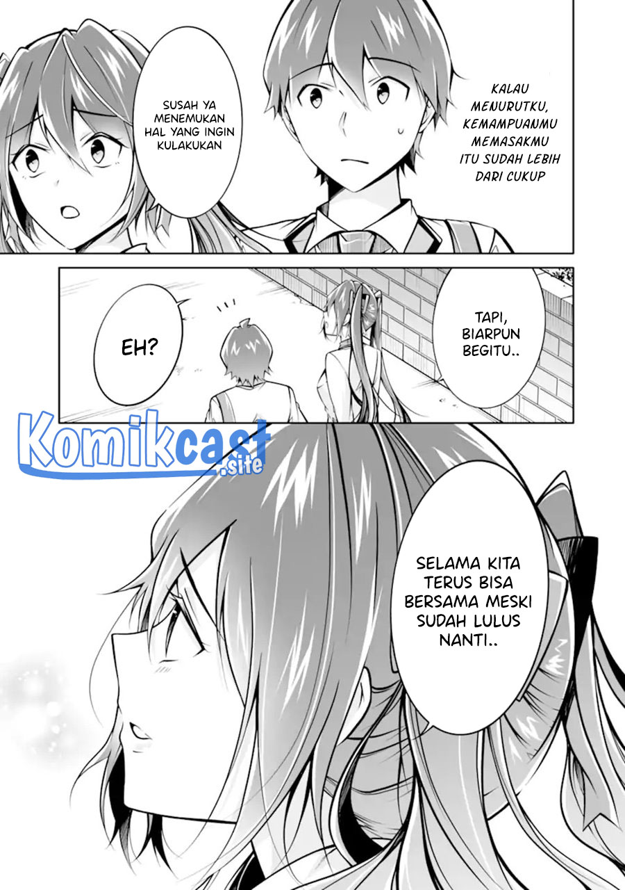 Chuuko demo Koi ga Shitai! Chapter 109 Bahasa Indonesia