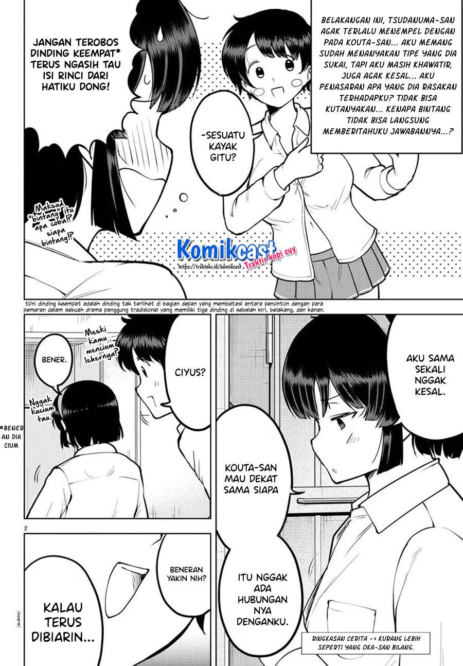 Meika-san Can’t Conceal Her Emotions Chapter 39 Bahasa Indonesia