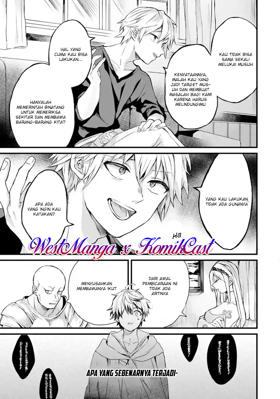 Yuusha Party wo Tsuihou Sareta Beast Tamer Saikyou Shuzoku Nekomimi Shojo to Deau Chapter 01.1 Bahasa Indonesia