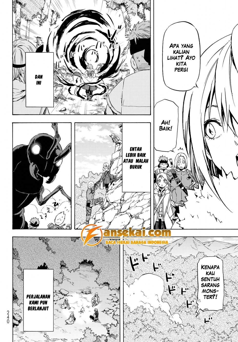 Tensei Shitara Slime Datta Ken Chapter 43 Bahasa Indonesia