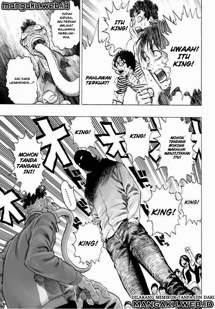 One Punch-Man Chapter 51 Bahasa Indonesia