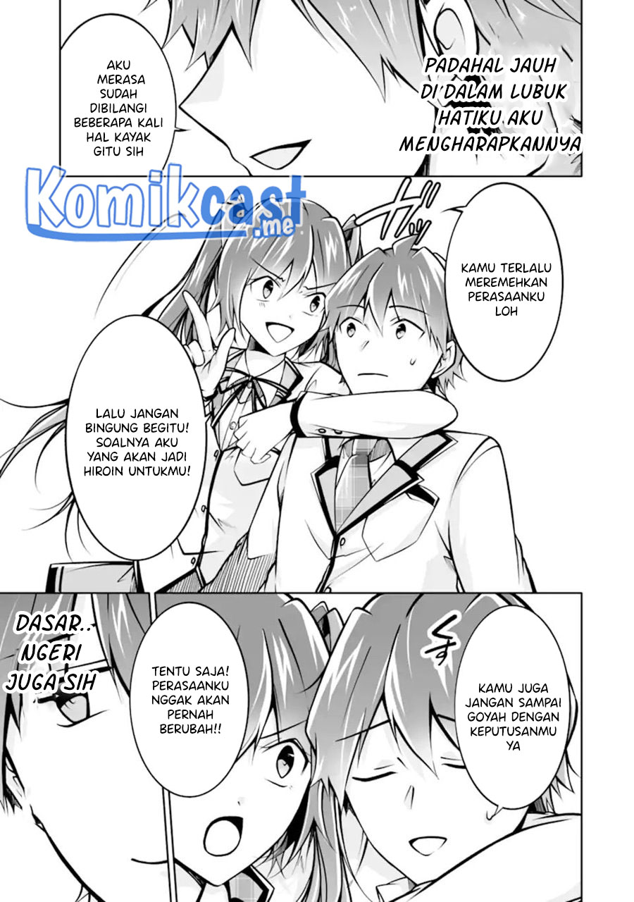 Chuuko demo Koi ga Shitai! Chapter 108 Bahasa Indonesia