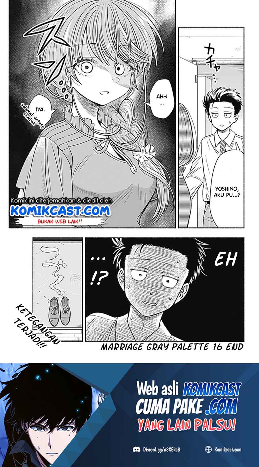 Marriage Gray Chapter 16 Bahasa Indonesia