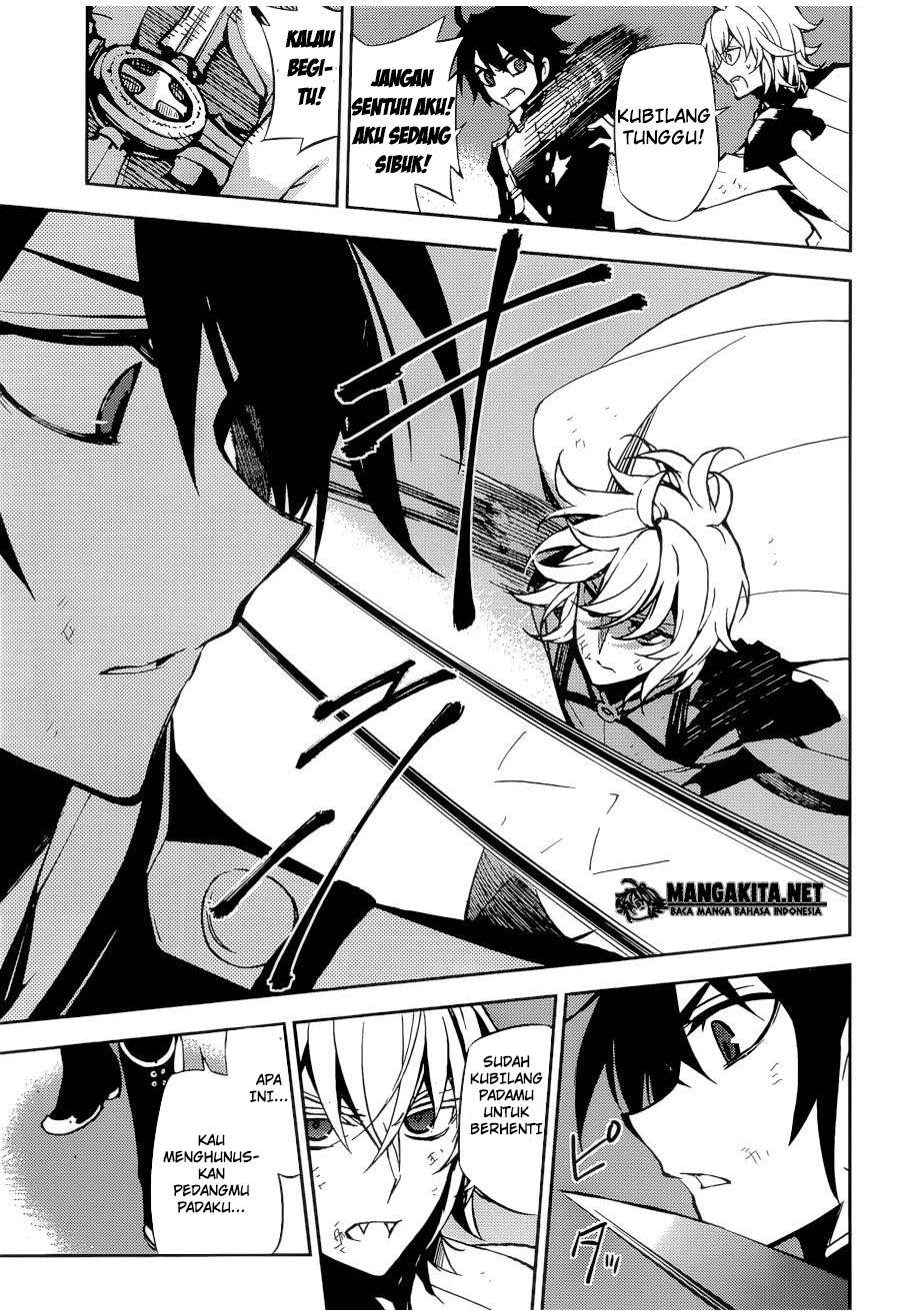 Owari no Seraph Chapter 37 Bahasa Indonesia