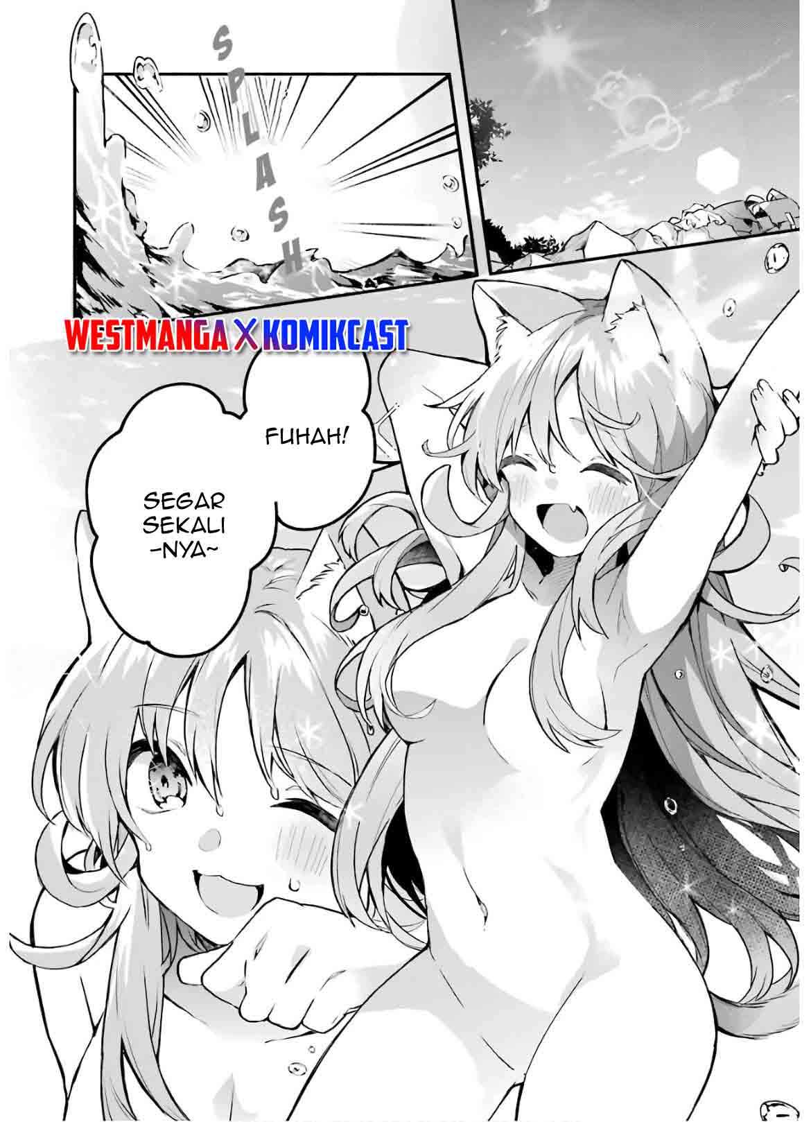 Yuusha Party wo Tsuihou Sareta Beast Tamer Saikyou Shuzoku Nekomimi Shojo to Deau Chapter 36 Bahasa Indonesia