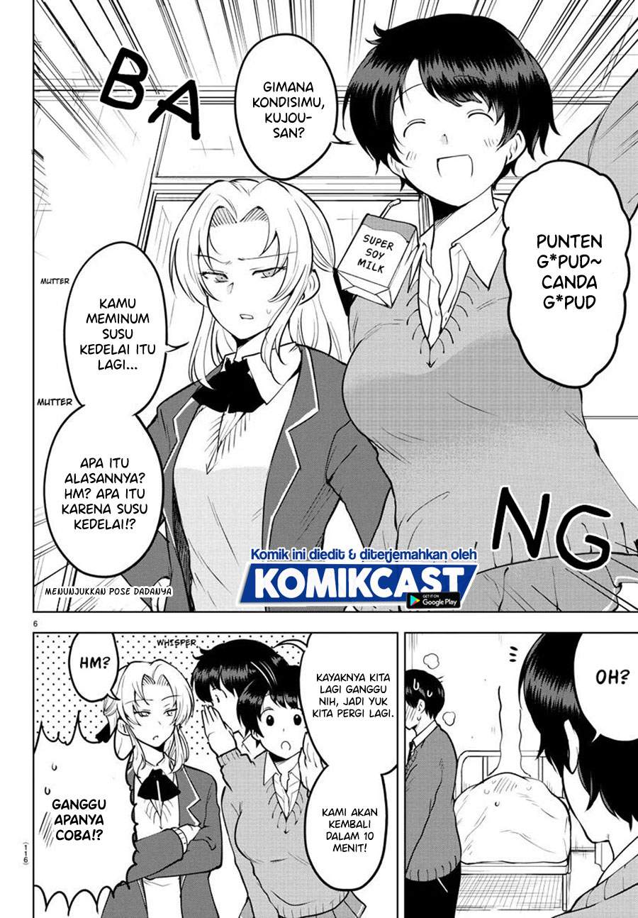 Meika-san Can’t Conceal Her Emotions Chapter 35 Bahasa Indonesia