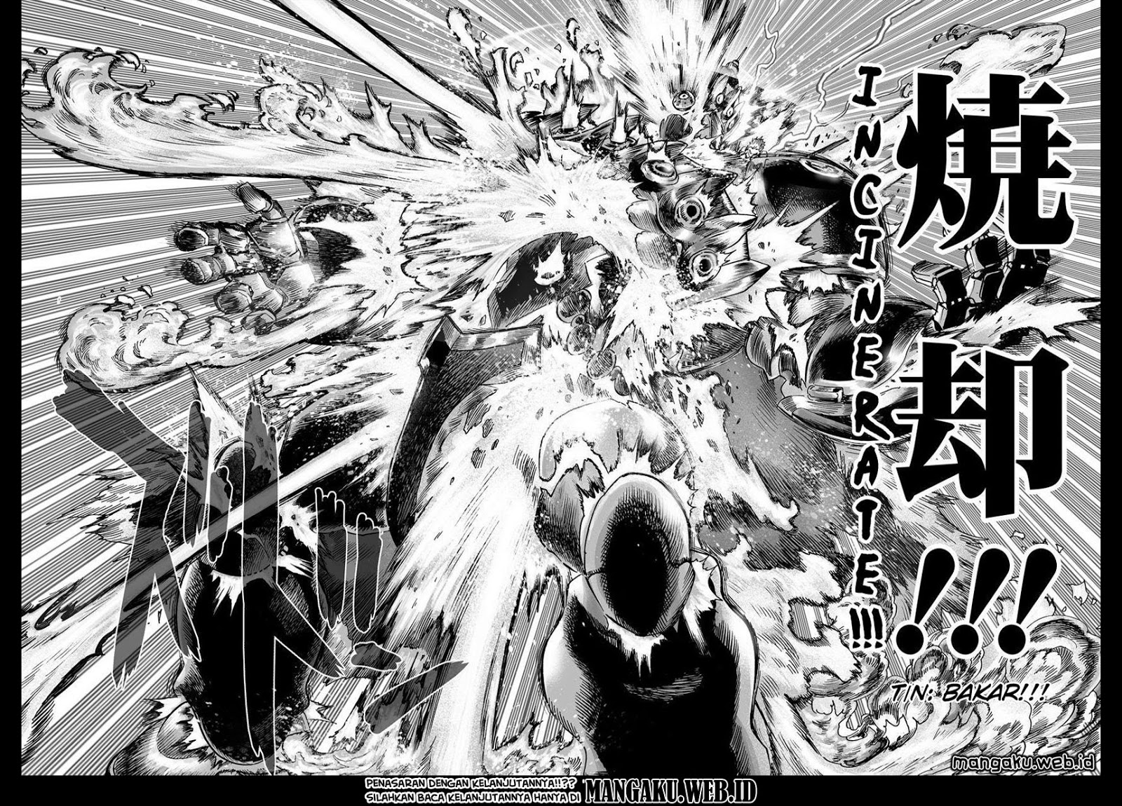 One Punch-Man Chapter 54 Bahasa Indonesia