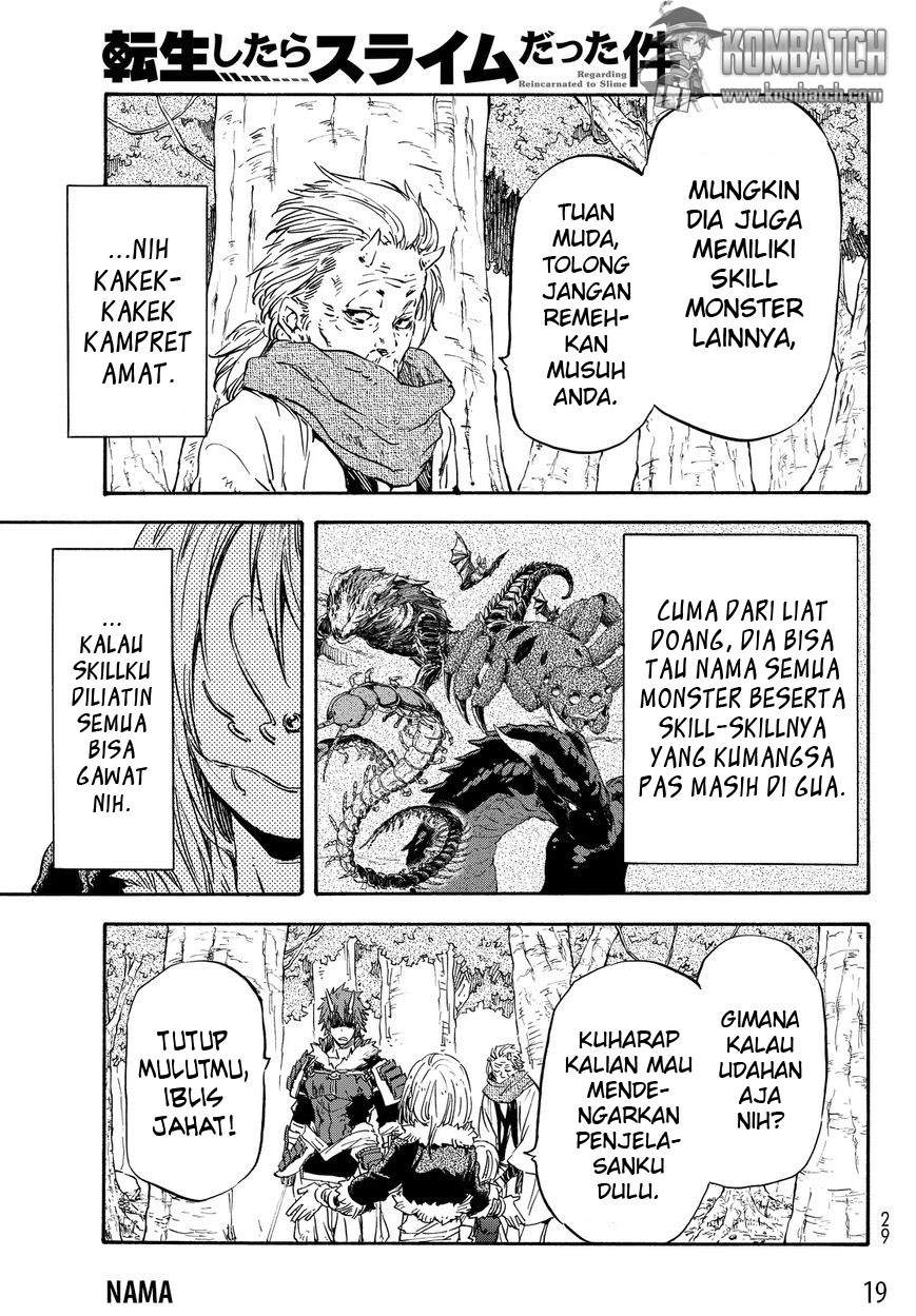 Tensei Shitara Slime Datta Ken Chapter 13 Bahasa Indonesia