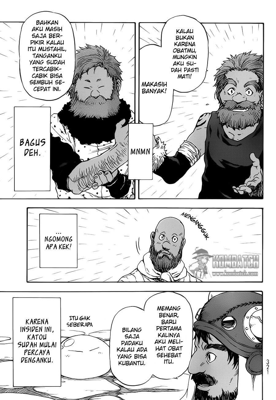 Tensei Shitara Slime Datta Ken Chapter 05 Bahasa Indonesia