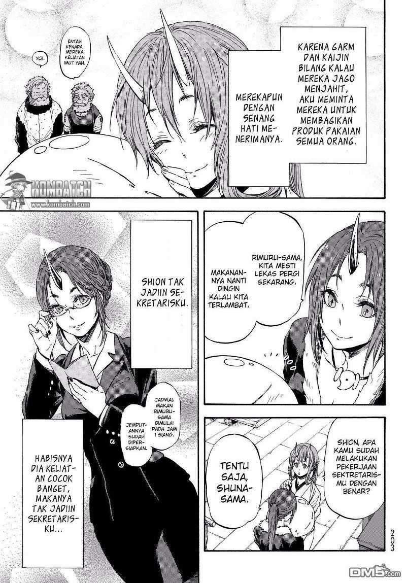 Tensei Shitara Slime Datta Ken Chapter 16 Bahasa Indonesia