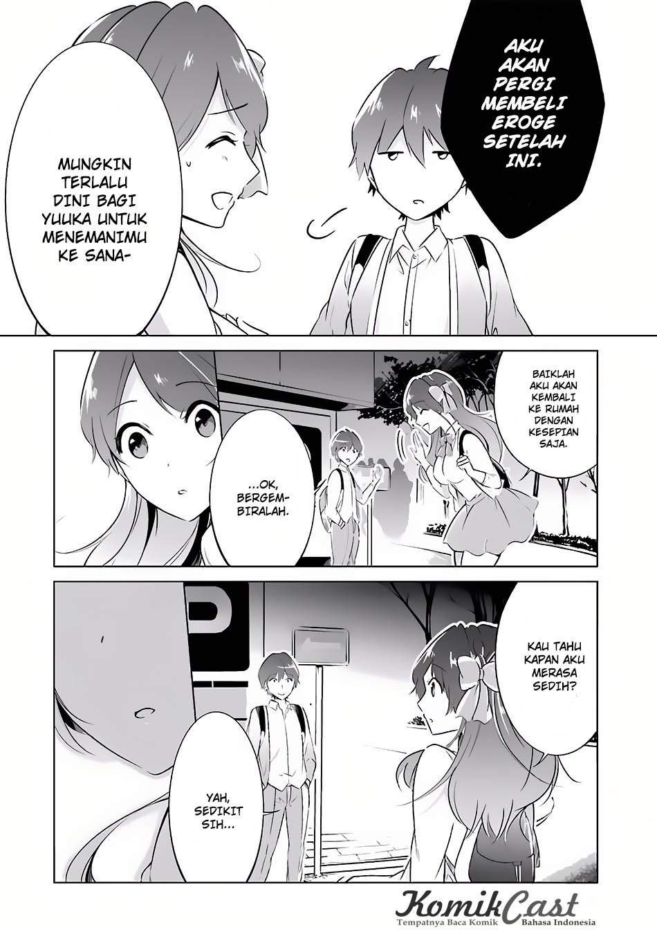 Chuuko demo Koi ga Shitai! Chapter 11 Bahasa Indonesia