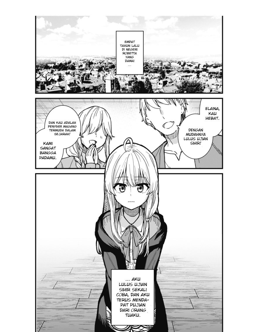 Majo no Tabitabi Chapter 4 Bahasa Indonesia