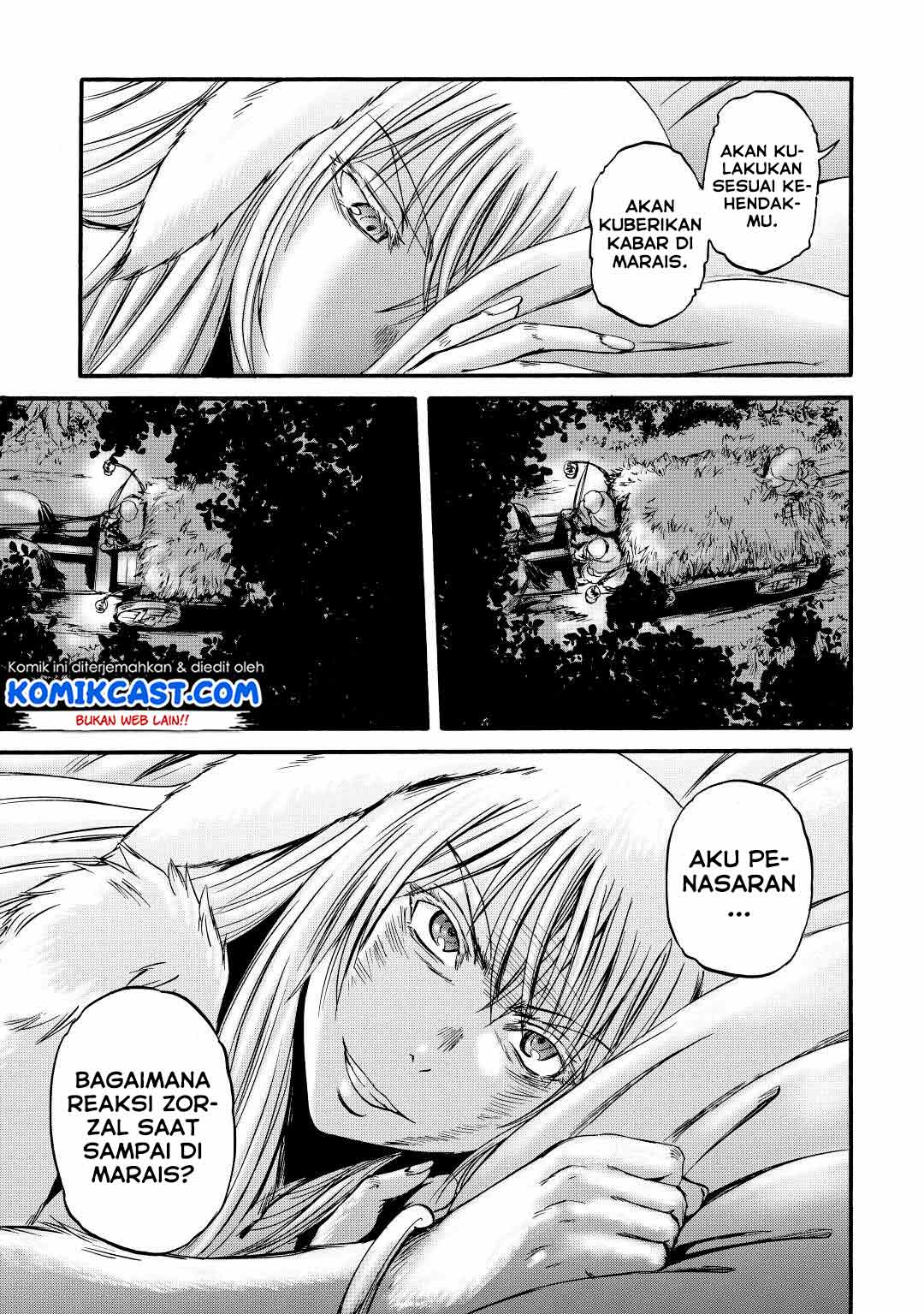 Gate – Jietai Kare no Chi nite, Kaku Tatakeri Chapter 114 Bahasa Indonesia