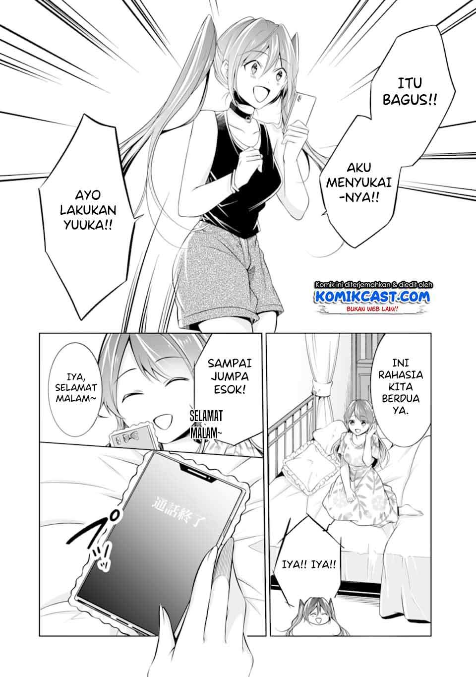 Chuuko demo Koi ga Shitai! Chapter 63 Bahasa Indonesia