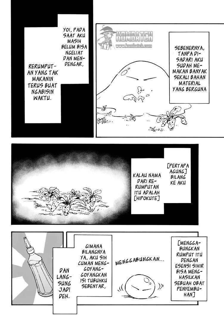 Tensei Shitara Slime Datta Ken Chapter 03 Bahasa Indonesia