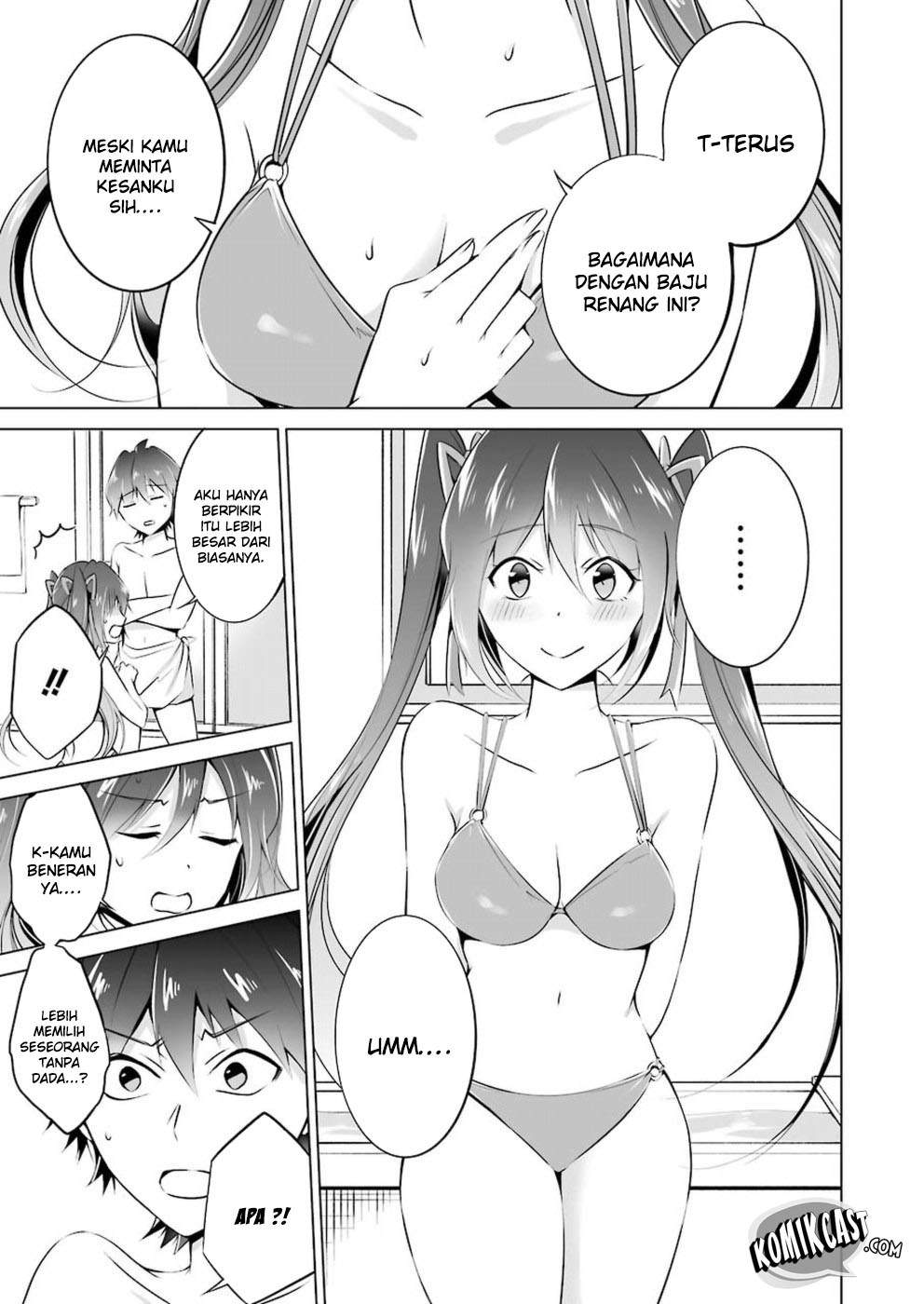 Chuuko demo Koi ga Shitai! Chapter 30 Bahasa Indonesia