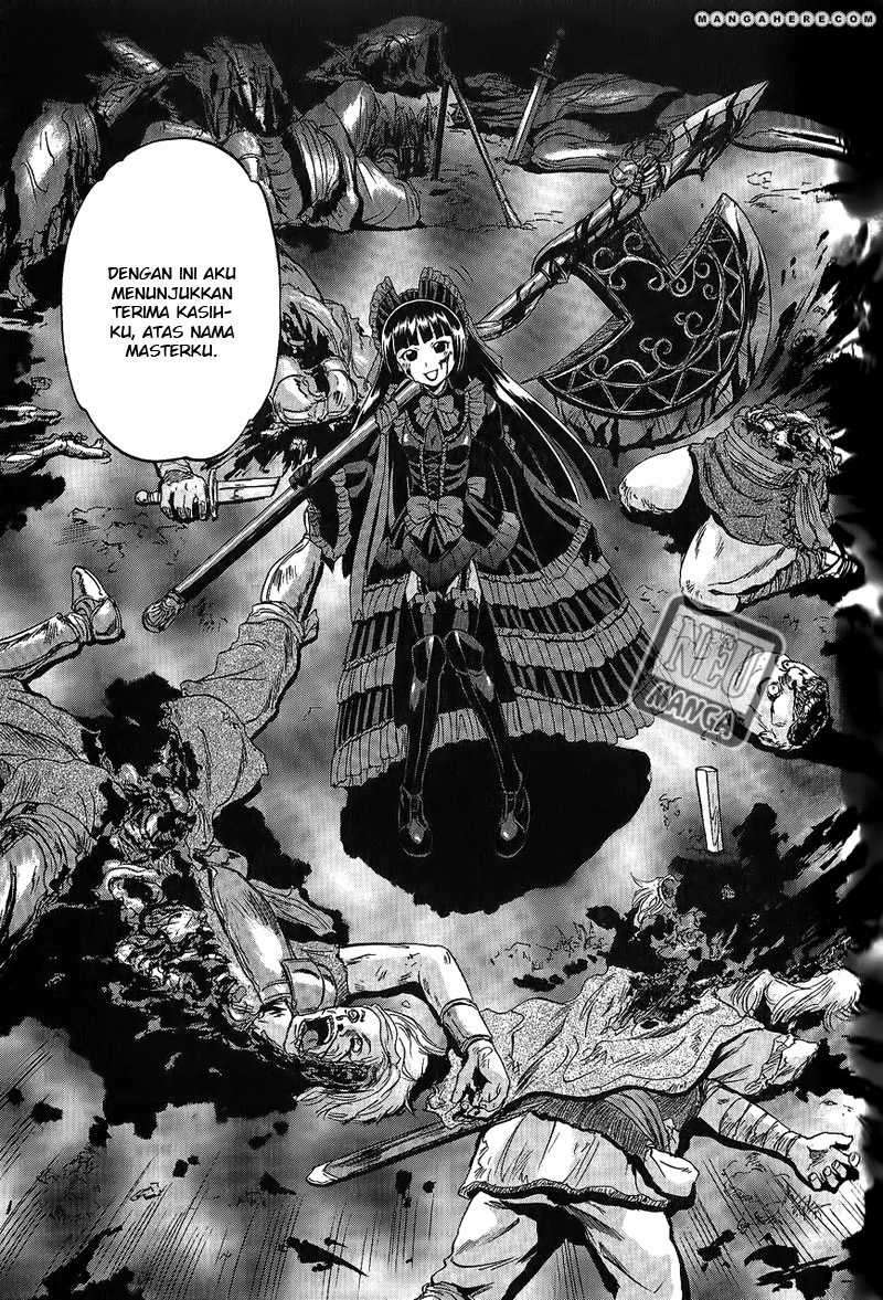 Gate – Jietai Kare no Chi nite, Kaku Tatakeri Chapter 4 Bahasa Indonesia