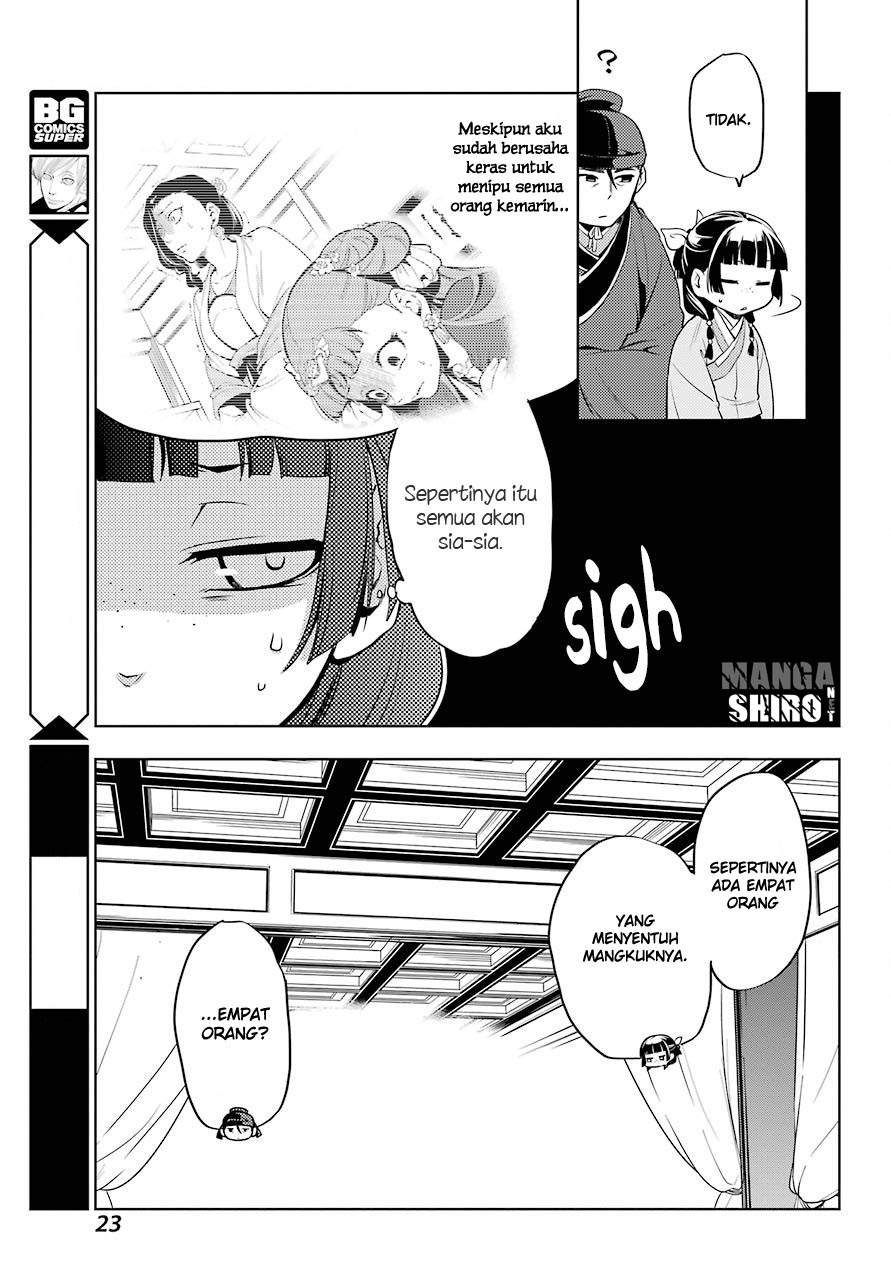 Kusuriya no Hitorigoto Chapter 09 Bahasa Indonesia